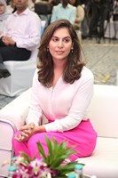 Upasana Konidela Press Meet on Breast Cancer Awareness
